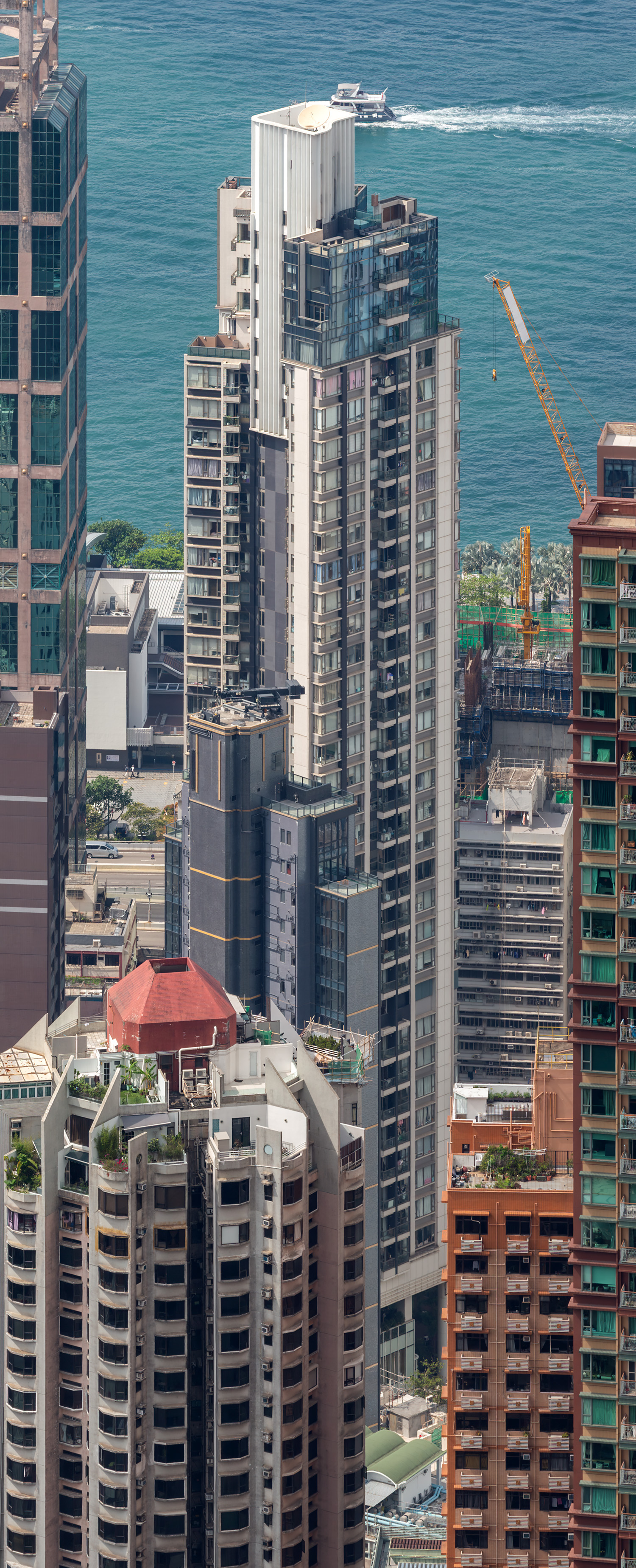 SOHO 189, Hong Kong - View from Lugard Road. © Mathias Beinling